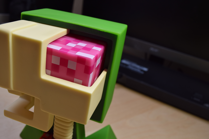 Illustration for article titled The Minecraft Creeper Anatomy Doll Answers So Many Questions